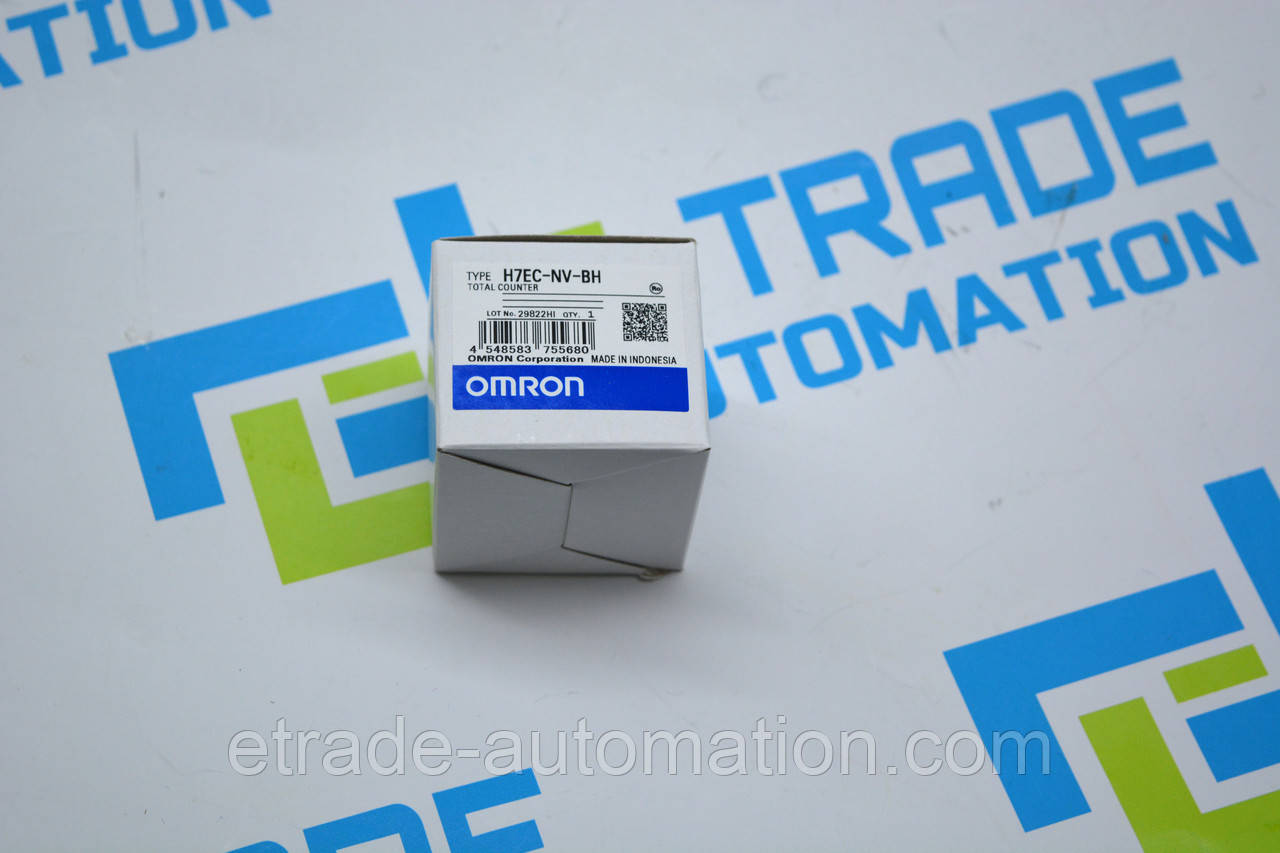 Сумарний лічильник Omron H7EC-NV-BH
