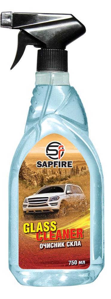 Очищувач скла SAPFIRE Glass Cleaner 750 мл (003415)
