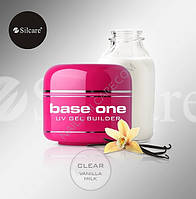 Прозрачный гель с запахом ваниль с молоком Base One Vanilla Milk (разлив) Silcare, 30.0, 30грамм