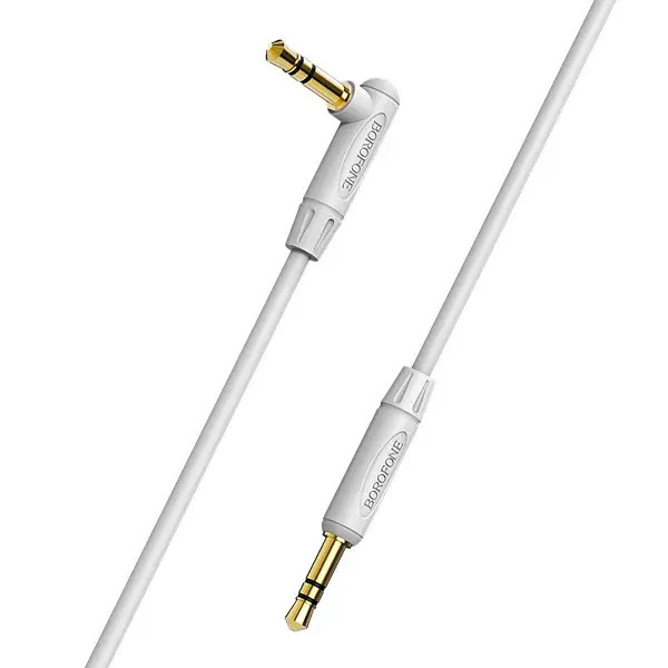 Кабель аудіо сигнальний 2.0 m Borofone BL4 (BL4G2) сірий (коробка)