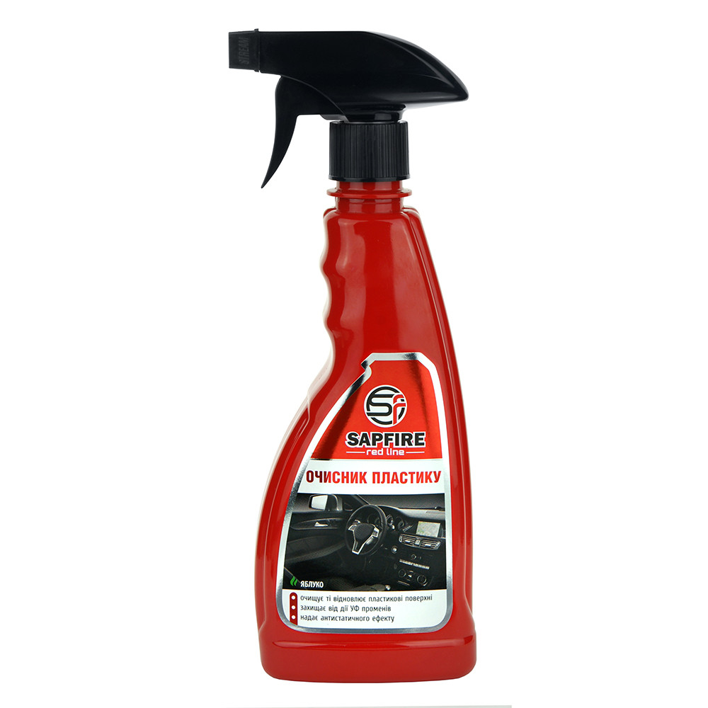 Поліроль пластика SAPFIRE Red Line 500 мл - яблуко (400496)