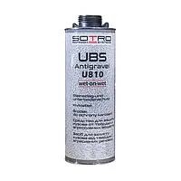 Средство для защиты кузова UBS Antigravel U810 1кг (серый) SOTRO