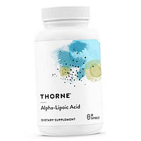 Альфа-ліпоєва кислота Thorne Research Alpha-Lipoic Acid 60 капсул