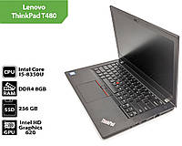 Ноутбук Lenovo ThinkPad T480 (14.0" / Intel Core I5-8350U / 8Gb / SSD 256Gb)