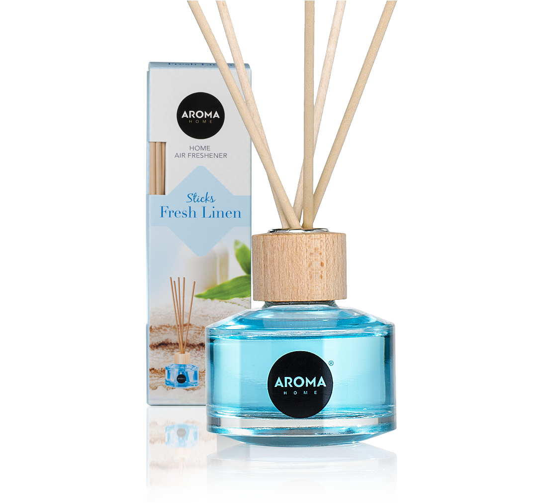 Ароматичні палички Aroma Home Basic Line - Fresh Linen 50 мл (927665)