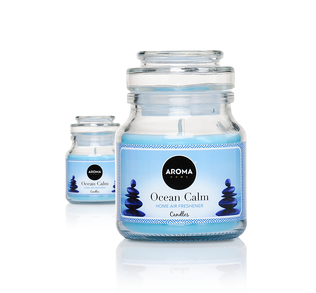 Ароматична свічка Aroma Home Basic Line - Ocean Calm 130 мл (928655)