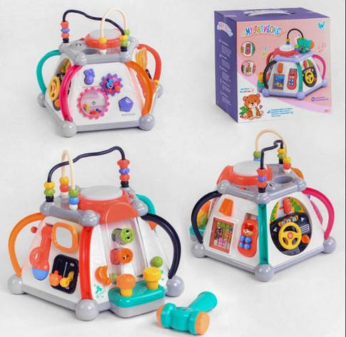 Музичний куб українською, фото 1