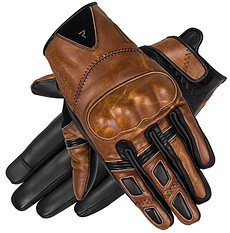 МОТОРУКАВИЦІ ШКІРЯНІ REBELHORN THUG II VINTAGE BROWN