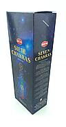 Пахощі Seven Chakras "Сім Чакр" Hem шестигранник Індія, фото 4