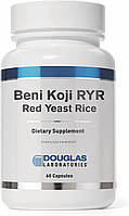 Douglas Laboratories Beni Koji Red Yeast Rice / Червоний дріжджовий рис здоровий метаболізм ліпідів 60 капсул