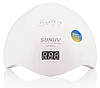 Професійна оригінальна LED-лампа для полімерізації гелю SUNUV 5 SE LED/UV White Original 36W, фото 4