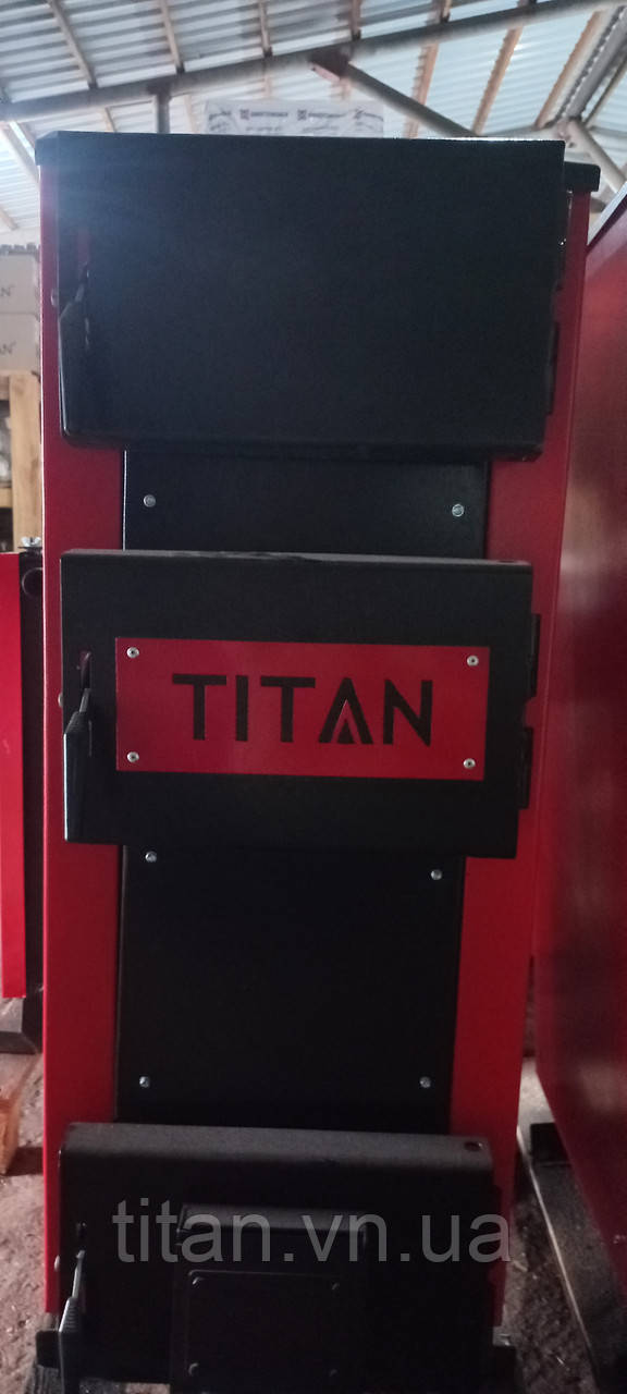 Твердотопливный котел длительного горения Titan Trio 12 кВт - фото 4 - id-p1821617685