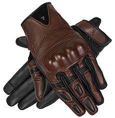 МОТОРУКАВИЦІ ШКІРЯНІ REBELHORN THUG II BROWN