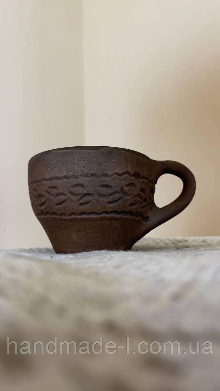 Чашка - філіжанка на каву керамічна 100мл