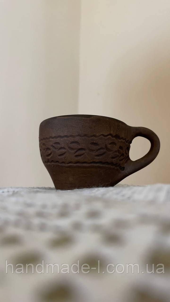 Чашка - філіжанка на каву керамічна 100мл - фото 6 - id-p1298292453