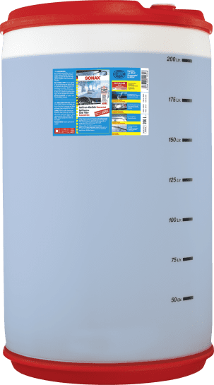 Концентрат омивача скла зимовий -70°С 200 л SONAX Antifrost+Klarsicht Konzentrat (332905)