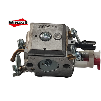 Карбюратор winzor для бензопил HU 340,345 з підкачкою winzor