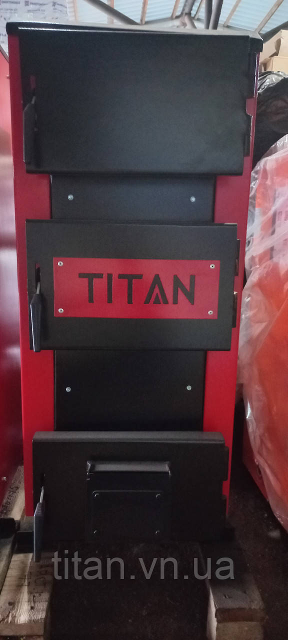 Твердотопливный котел длительного горения Titan Trio 15 кВт - фото 8 - id-p1821626303