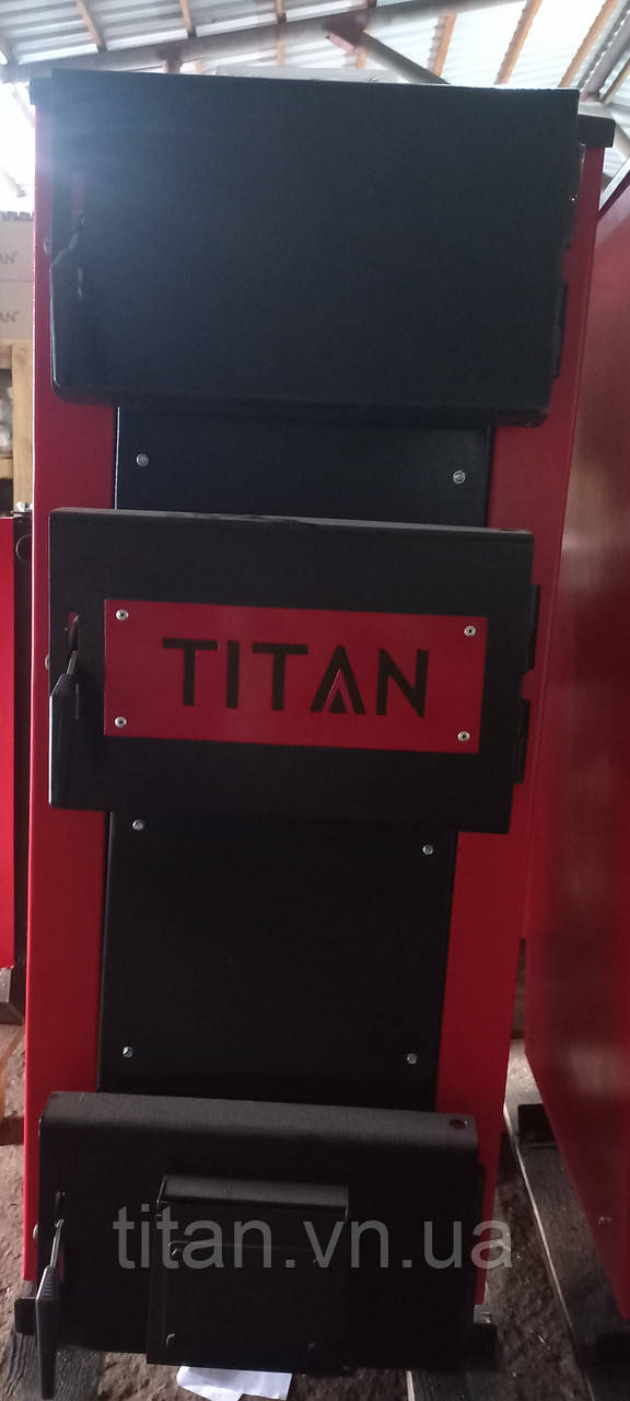 Твердотопливный котел длительного горения Titan Trio 15 кВт - фото 4 - id-p1821626303