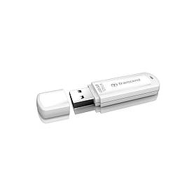USB-флеш-накопичувач Transcend 128 GB JetFlash 730 White USB 3.0 (TS128GJF730)