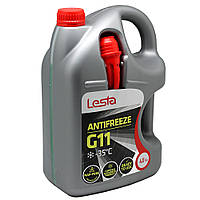 Антифриз G11 -35 °С жовтий 4 л Lesta (390556)