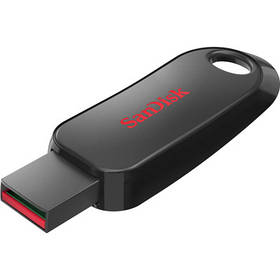 USB-флеш-накопичувач SanDisk 32 GB Cruzer Snap Black (SDCZ62-032G-G35)