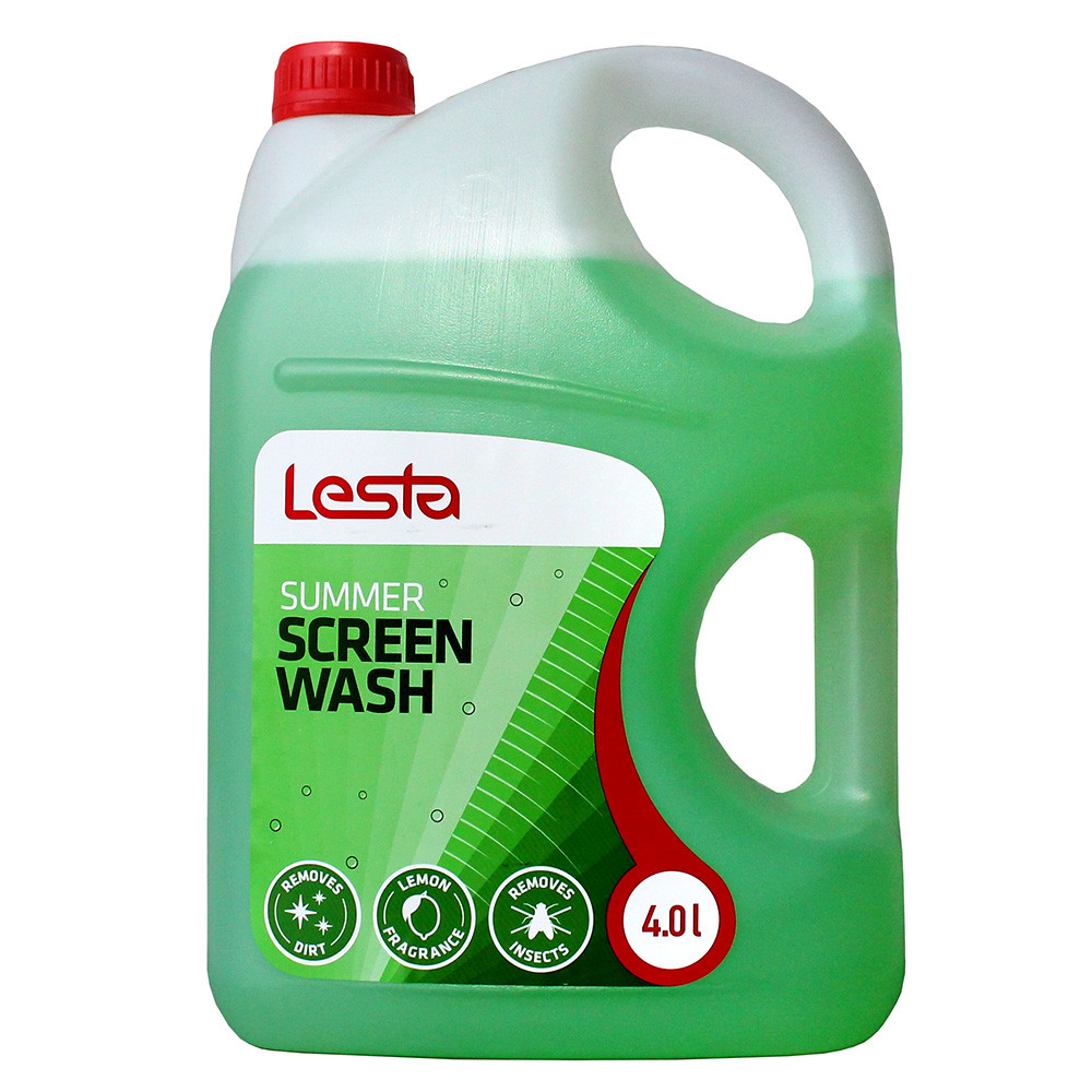Омивач скла літній 4 л Lesta SUMMER SCREEN WASH (392482)