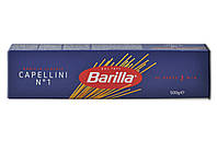 Макароны Barilla 500 г №1 Capellini (спагетти тонкие)