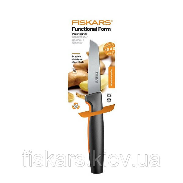 Ніж для коренеплодів Fiskars Functional Form 8 см (1057544)