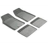 Гумові килимки в салон PUFI BUBBLE BASE сірі (122362)