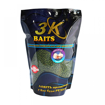 Пелетс 3k Baits Pellets 2mm Часник 800g