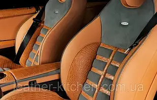 Реставрація шкірозамінника і вінілу в авто