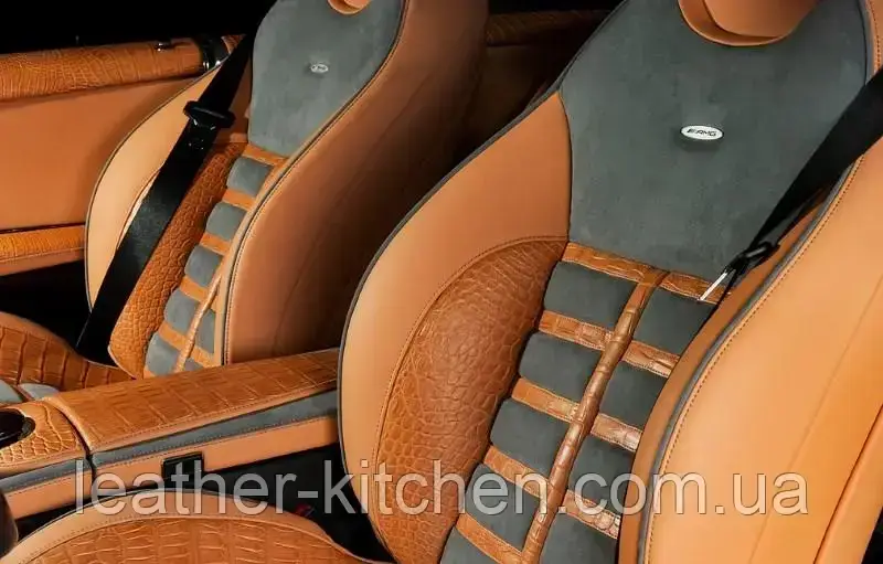 Реставрація шкірозамінника і вінілу в авто, фото 1