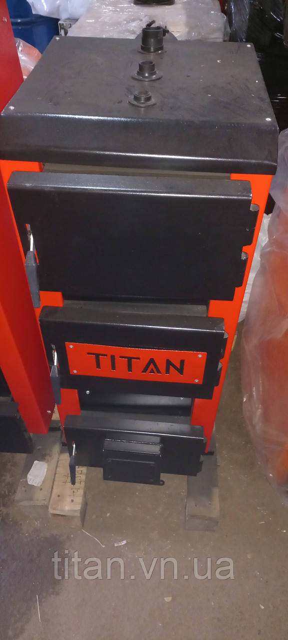 Твердотопливный котел длительного горения Titan Trio 20 кВт - фото 5 - id-p1821638130
