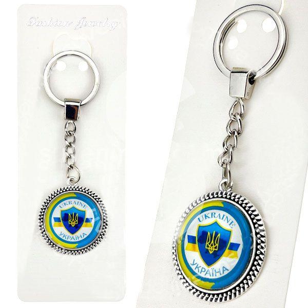 Брелок подарунковий Герб України, фото 1