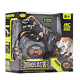 Динозавр на радіокеруванні (ходить, танцює, звук, світло, акумулятор, USB зарядне, висота 43см) SS858, фото 4