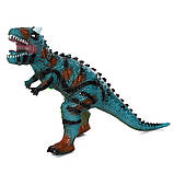 Динозавр музичний (6 видів на вибір, звуковий ефект, на батарейках, висота 64см) BY168-44-8-76-8-9-X63, фото 4