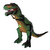Динозавр музичний (6 видів на вибір, звуковий ефект, на батарейках, висота 64см) BY168-44-8-76-8-9-X63, фото 6