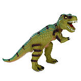 Динозавр музичний (6 видів на вибір, звуковий ефект, на батарейках, висота 64см) BY168-44-8-76-8-9-X63, фото 7
