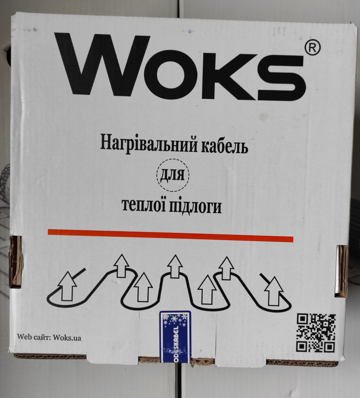 Тепла підлога електрична 0,6 м2 WOKS-18. Комплект з RTC70 - фото 7 - id-p1306406333