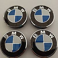 Колпачки в диски BMW 52-56 мм