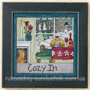 Набір для вишивання "Cozy In//Затишок" Mill Hill ST151104