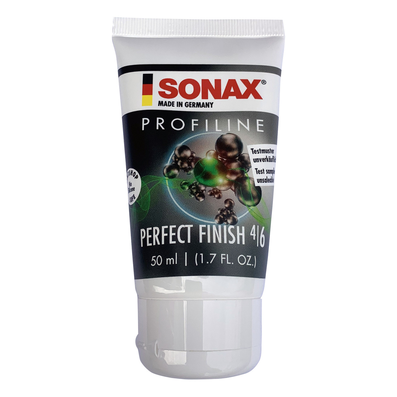 Полірувальна паста для кузова автомобіля (тестер) 50 мл SONAX PROFILINE Perfect Finish 4-6 (224000)