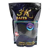 Пелетс 3k Baits Pellets 2mm Halibut (Палтус) 800g