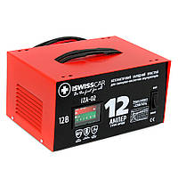 Автоматичний зарядний пристрій для автомобільних акумуляторів ZA-02 PROSWISSCAR (001527)