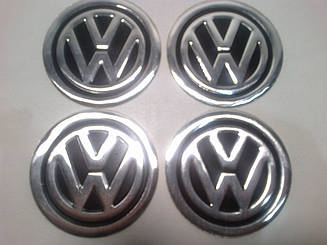 Наклейка на ковпачок диска Volkswagen 60 мм