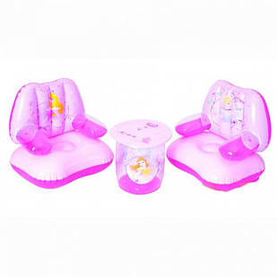 Надувна меблі для дівчаток Bestway "Принцеси"