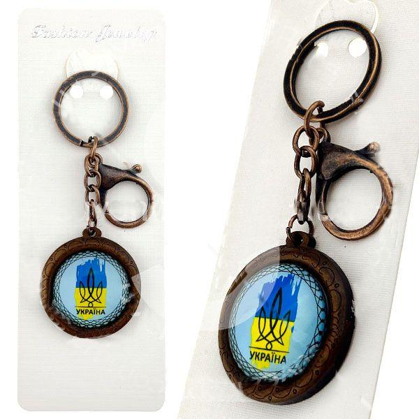 Брелок сувенір Герб України, фото 1