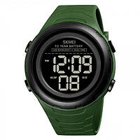 Часы мужские Skmei 1675AG Army Green (1080-0875)