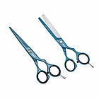 Набір ножиць Jaguar White Line Pastell Plus Atlantic розмір 5,5 (для філірування та прямі)